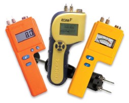 Delmhorst vochtmeters